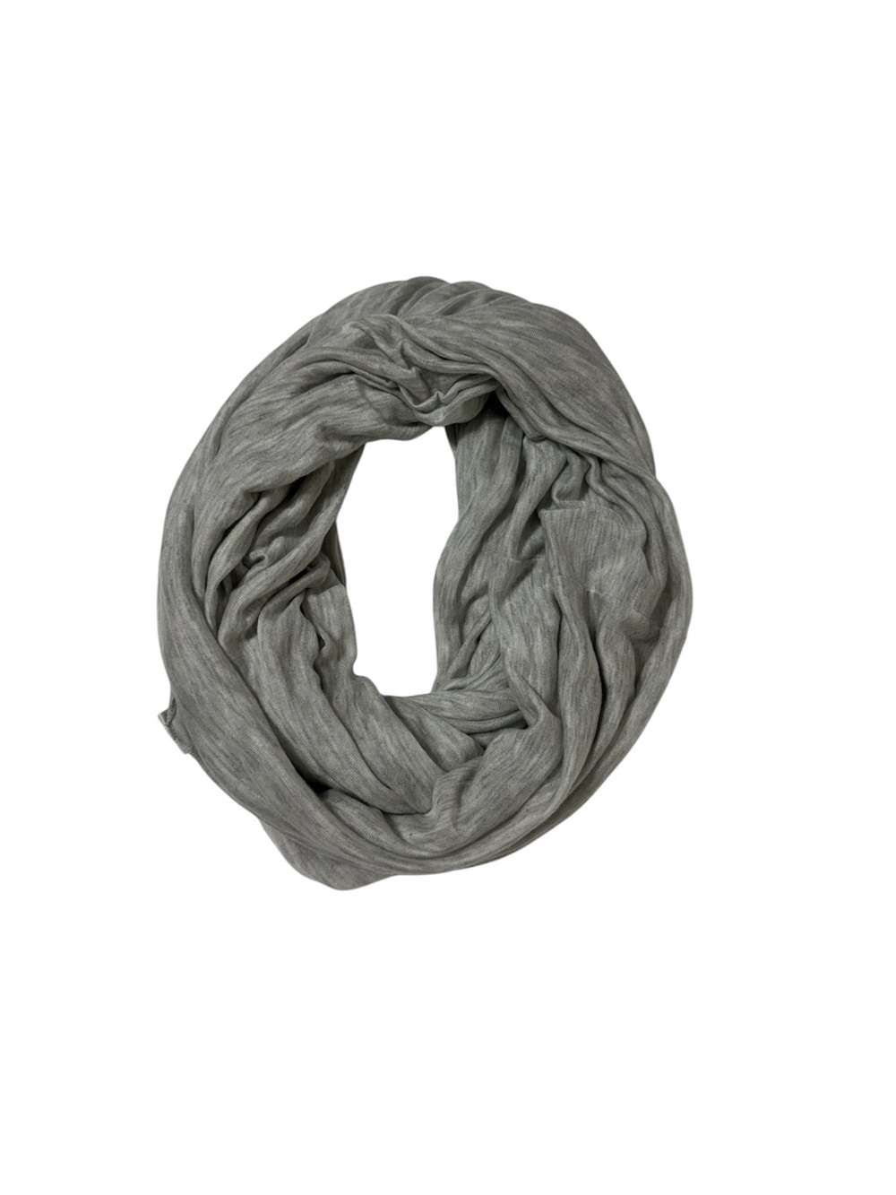 Lightweight Gray Infinity Scarf - Women's Accessory